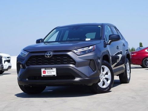 Certified 2025 Toyota RAV4 LE FWD image 2