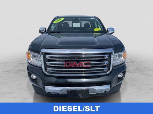 Used 2016 GMC Canyon SLT w/ Driver Alert Package image 10