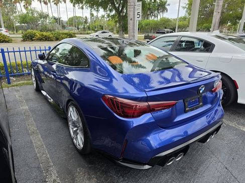 Used 2025 BMW M4 Coupe w/ Executive Package RWD image 4