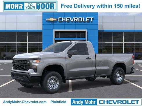 New 2026 Chevrolet Silverado 1500 W/T RWD image 3