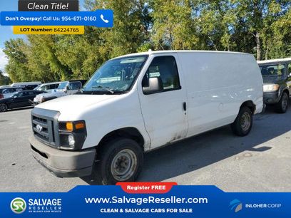 Used 2014 Ford E-150 and Econoline 150 Cargo Van