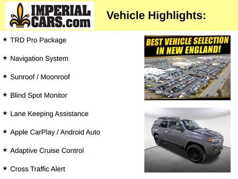 Used 2023 Toyota 4Runner TRD Pro image 3