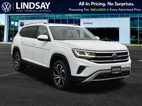 Used 2021 Volkswagen Atlas SEL Premium image 1