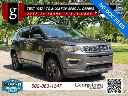 Used 2019 Jeep Compass Sport AWD/4WD image 1