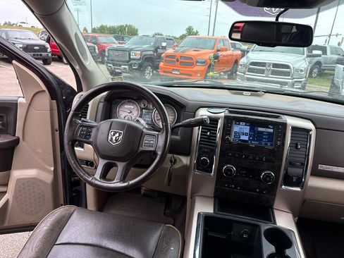 Used 2012 RAM 3500 Laramie Longhorn w/ HD Snow Plow Prep Group AWD/4WD image 28