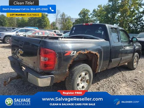 Used 2011 Chevrolet Silverado 1500 LT w/ All-Star Edition image 4