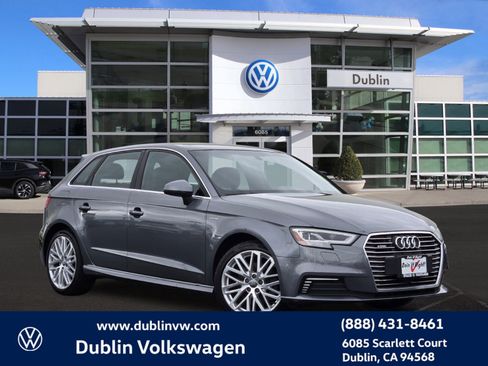 Used 2018 Audi A3 e-tron Premium Plus w/ Technology Package image 1