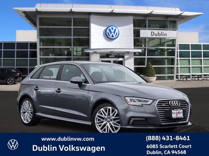 Used 2018 Audi A3 e-tron Premium Plus w/ Technology Package