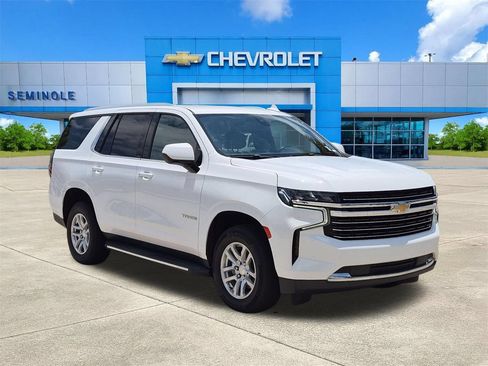 Used 2021 Chevrolet Tahoe LT RWD image 1