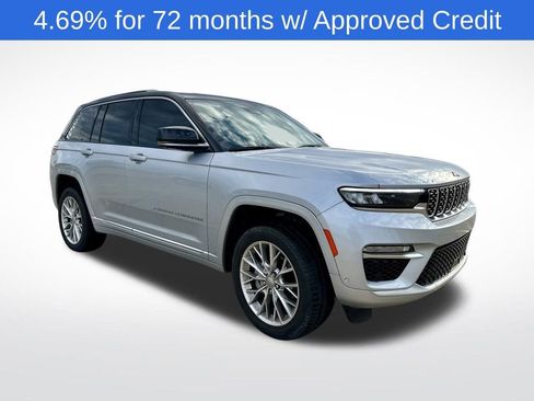 Used 2023 Jeep Grand Cherokee Summit w/ Adv Protech Group IV image 3