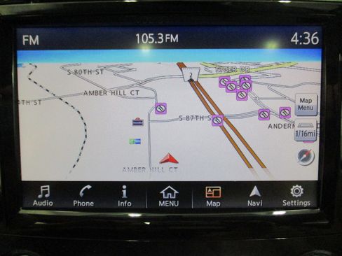 Used 2015 Nissan Murano Platinum w/ Platinum Technology Package image 10