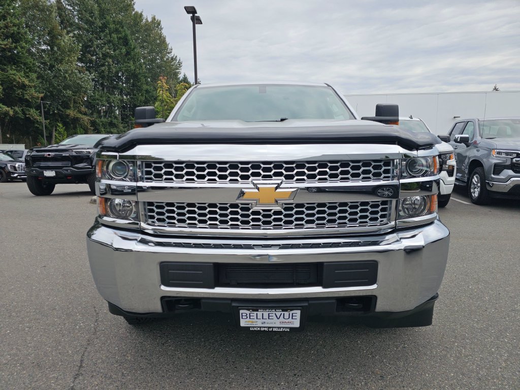 Used 2019 Chevrolet Silverado 2500 W/T w/ WT Convenience Package AWD/4WD image 3