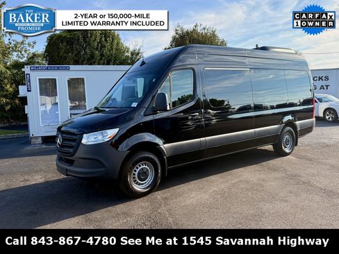 Used 2025 Mercedes-Benz Sprinter 2500 image 5