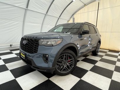 New 2025 Ford Explorer ST-Line