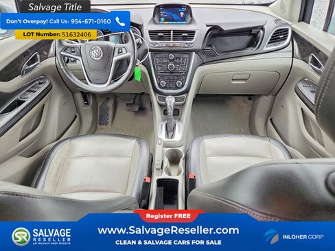 Used 2014 Buick Encore Premium AWD/4WD image 11