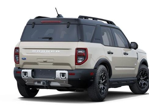 New 2025 Ford Bronco Sport Outer Banks w/ Sasquatch Outer Banks Package image 3