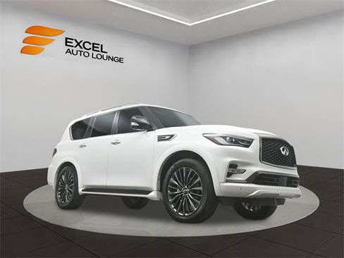 Used 2021 INFINITI QX80 Premium Select w/ Cargo Package image 48