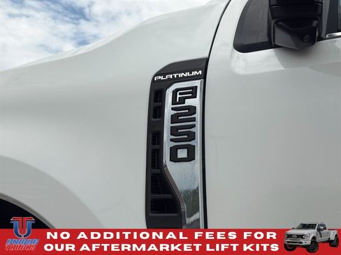 Used 2023 Ford F250 Platinum w/ Tremor Off-Road Package AWD/4WD image 13