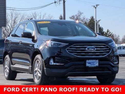Certified 2022 Ford Edge SEL w/ Convenience Package image 3