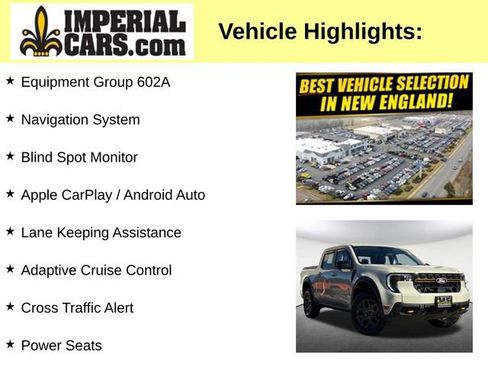 Used 2025 Ford Maverick Tremor image 7