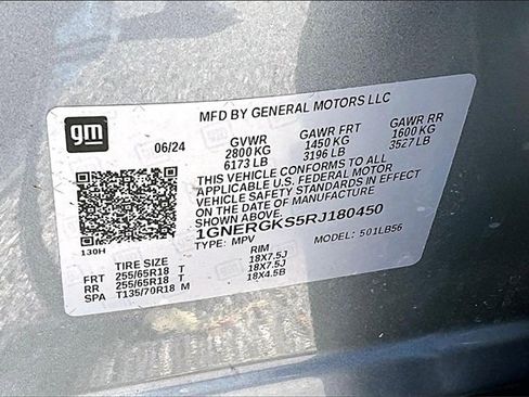 Used 2024 Chevrolet Traverse LT image 19