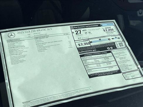 New 2025 Mercedes-Benz GLB 250 4MATIC image 26