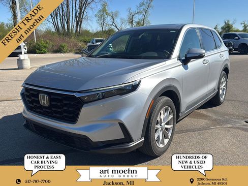 Used 2023 Honda CR-V EX image 1