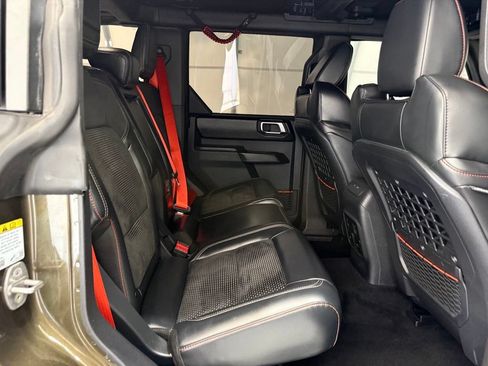 Certified 2024 Ford Bronco Raptor w/ Interior Carbon Fiber Pack 6 AWD/4WD image 23