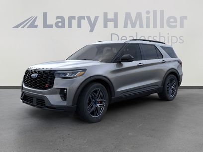 New 2025 Ford Explorer ST