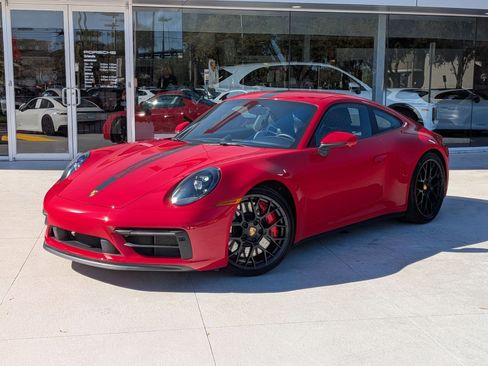 Certified 2023 Porsche 911 Carrera GTS image 1
