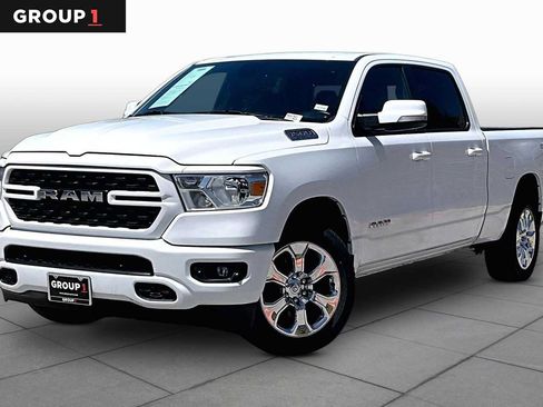 Used 2022 RAM 1500 Big Horn AWD/4WD image 1