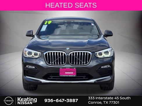 Used 2019 BMW X4 xDrive30i w/ Convenience Package image 9