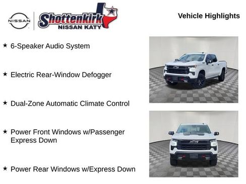 Used 2024 Chevrolet Silverado 1500 LT Trail Boss w/ LT Trail Boss Premium Package AWD/4WD image 25