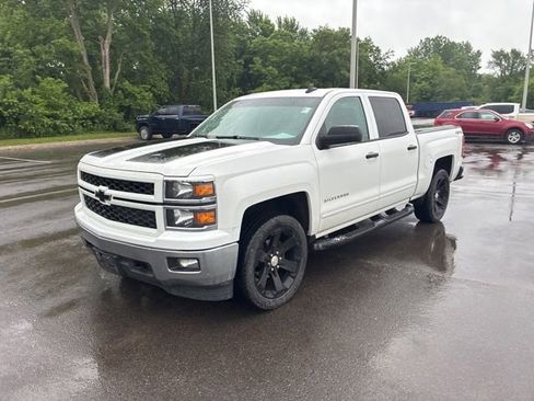 Used 2015 Chevrolet Silverado 1500 LT w/ Rally 2 Edition AWD/4WD image 3