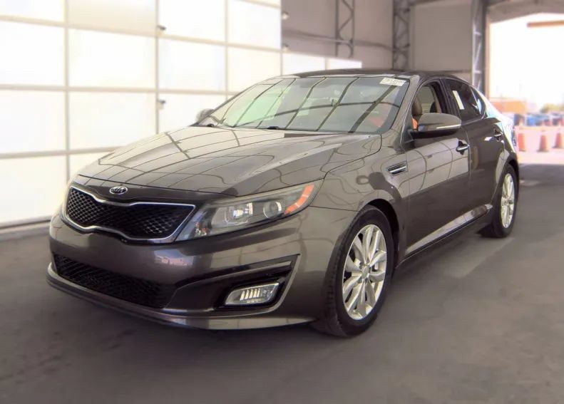 Used 2015 Kia Optima EX w/ EX Premium Package FWD image 1