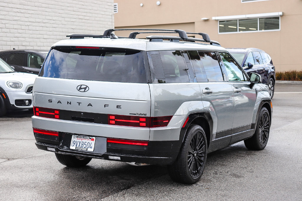 Certified 2025 Hyundai Santa Fe Calligraphy AWD/4WD image 8