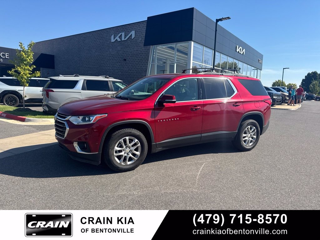 Used 2020 Chevrolet Traverse LT FWD image 4