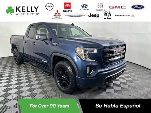 Certified 2021 GMC Sierra 1500 Elevation w/ X31 Off-Road Package AWD/4WD image 1