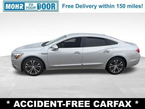 Used 2017 Buick LaCrosse Premium w/ Sights and Sounds Package FWD image 2