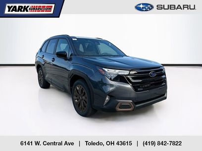 New 2025 Subaru Forester Sport