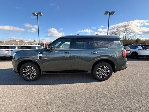 New 2026 Nissan Armada Platinum image 8