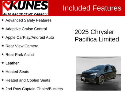 Used 2025 Chrysler Pacifica Limited