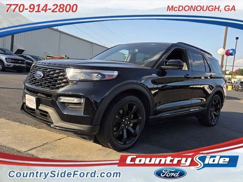 Used 2023 Ford Explorer ST-Line w/ Class IV Trailer Tow Package RWD image 1