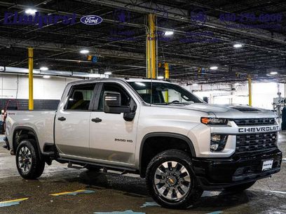 Used 2022 Chevrolet Silverado 2500 Custom w/ Custom Value Package