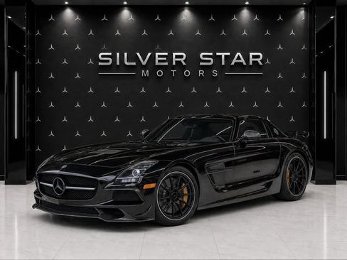 Used 2014 Mercedes-Benz SLS AMG Black Series image 2