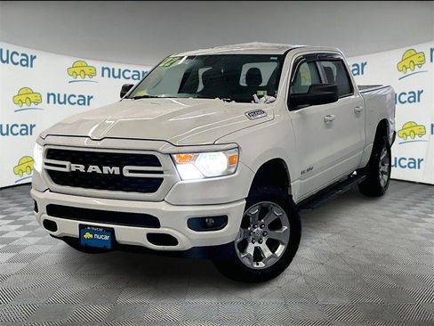 Used 2022 RAM 1500 Big Horn w/ Trailer Tow Group image 3