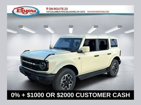 New 2026 Ford Bronco Outer Banks AWD/4WD image 1