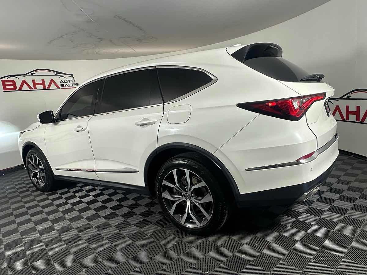 Used 2022 Acura MDX w/ Technology Package AWD/4WD image 7