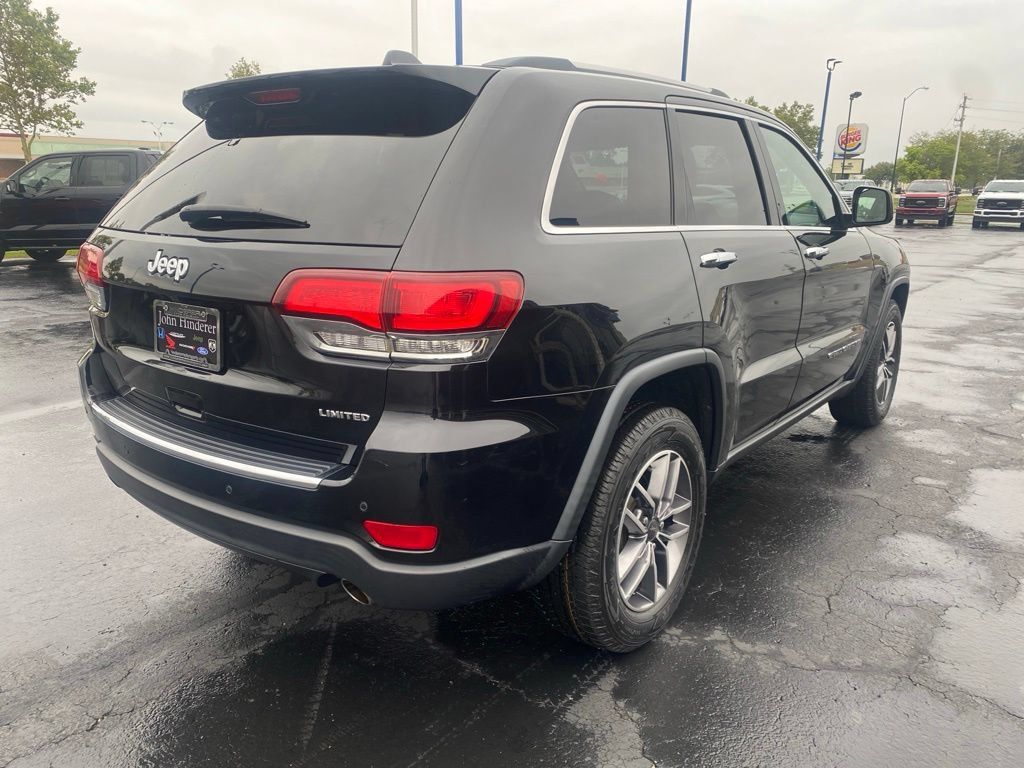 Used 2020 Jeep Grand Cherokee Limited w/ Luxury Group II RWD image 3