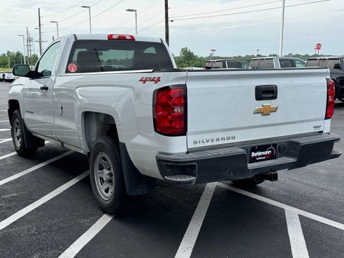 Used 2018 Chevrolet Silverado 1500 W/T w/ WT Convenience Package AWD/4WD image 8